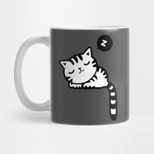 Kitten Sleeping Mug